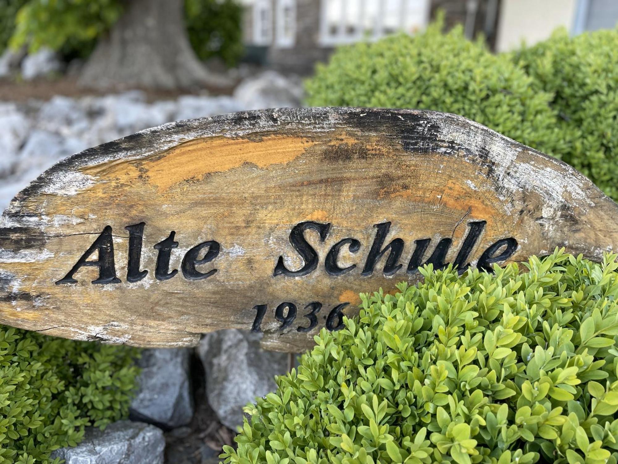Fewo Alte Schule Willingen  Buitenkant foto