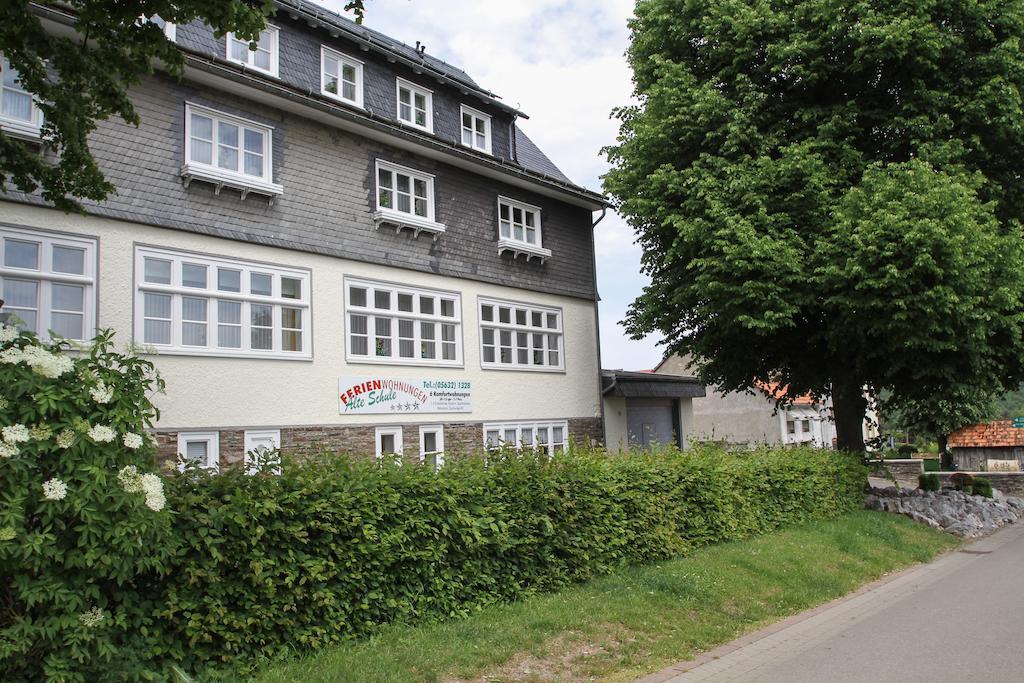 Fewo Alte Schule Willingen  Buitenkant foto